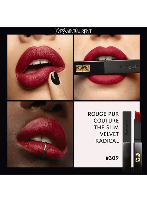 yves saint laurent slim velvet radical|the slim velvet matte lipstick.